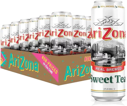 ARIZONA SWEET TEA  24 OZ CN