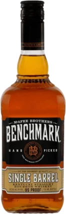 BENCHMARK SINGLE BARRELL BOURBON