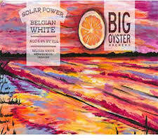 BIG OYSTER SOLAR POWER 6/12OZ CANS