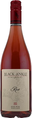 BLACK ANKLE BEDLAM ROSE