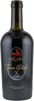 BLACK ANKLE TERRA DULCE IX PORT