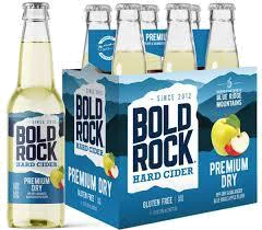 BOLD ROCK PREMIUM DRY  6/12 OZ NR