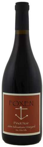 Foxen Pinot Noir John Sebastiano Vineyard Sta. Rita Hills
