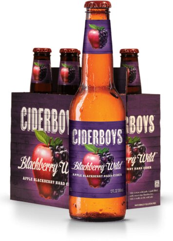 CIDERBOYS BLACKBERRY WILD 6/12 OZ NR