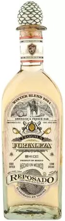 Fortaleza Tequila Reposado Winter Blend