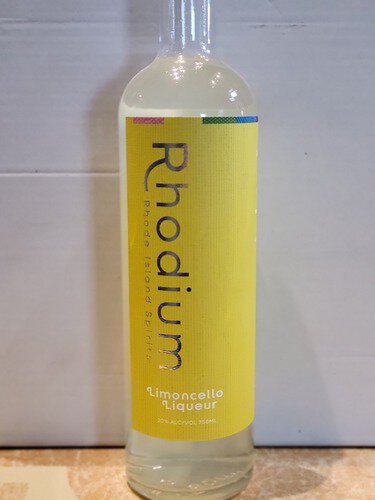 Rhodium Lemoncello Liquor