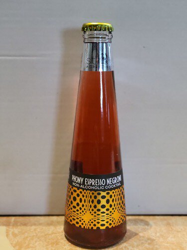 Saint Agrestis Phony Espresso Negroni Non Alcoholic