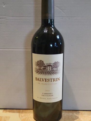 Salvestrin Dr Crane Cabernet