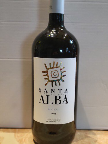 Santa Alba Malbec Valle Del Curico