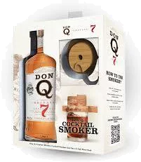 DON Q  RESERVE 7 YR GIFT SET