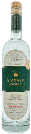 Atanasio Origenes Fibras y Fuego Blanco Tequila
