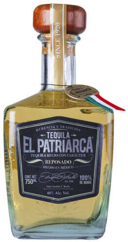 EL PATRIARCA REPOSADO TEQUILA