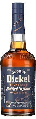 GEORGE DICKEL BOTTLE IN BOND