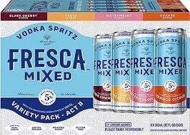 FRESCA MIXED SPRITZ  VARIETY ACT-2 8PK