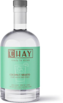 Chay Zero Sugar Coconut Mojito Cocktail