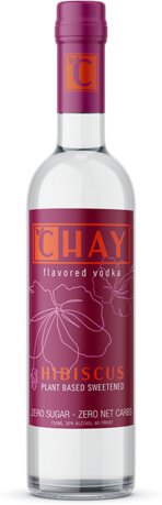 Chay Zero Sugar Hibiscus Vodka
