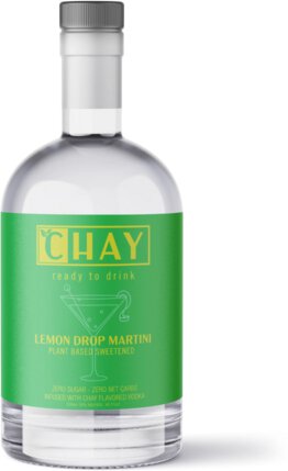 Chay Zero Sugar Lemon Drop Martini