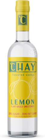 Chay Zero Sugar Lemon Vodka