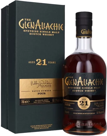 GlenAllachie 21 Year Old, Batch Four