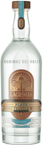 Lagrimas Del Valle La Loma Plata 2024 Tequila