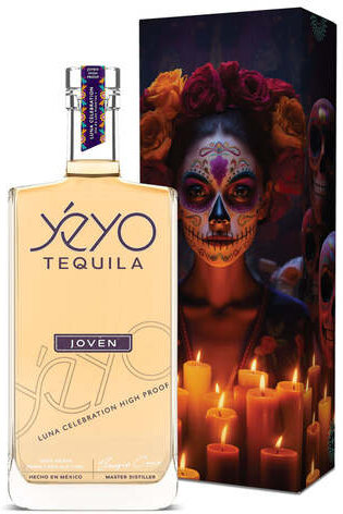 Yeyo Tequila Day of the Dead: Luna Joven Tequila