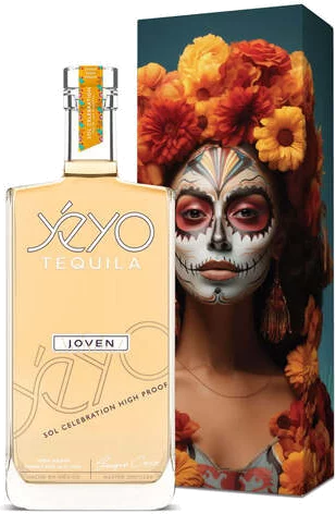 Yeyo Tequila Day of the Dead: Sol Joven Tequila