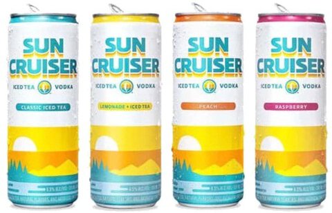 Sun Cruiser Lemonade Vodka Variety 12OZ - Gary's Wine & Marketplace