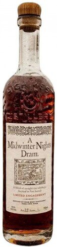 High West A Midwinter Night's Dram Straight Rye Whiskey Act 11 Scene 2