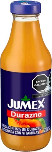 JUMEX DURAZNO (GLASS) -PEACH