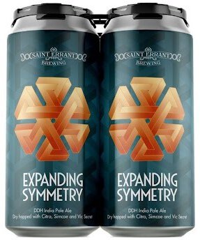 Saint Errant Brewing Expanding Symmetry DDH IPA