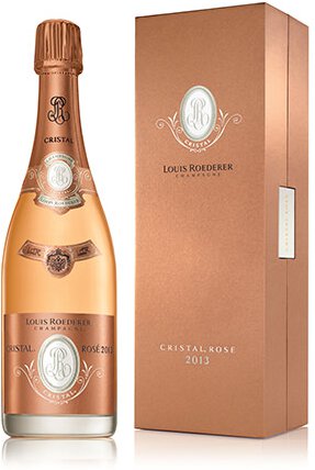 Louis Roederer Cristal Rose 2013