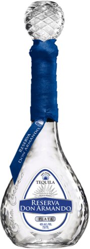 Reserva Don Armando Tequila Plata