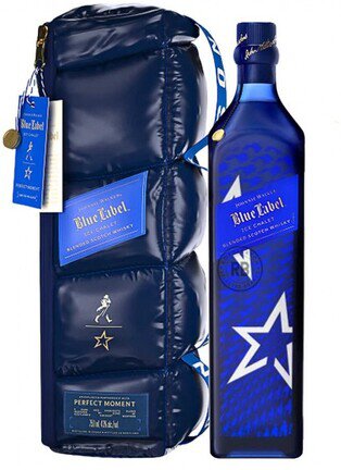 Johnnie Walker Blue Label Ice Chalet