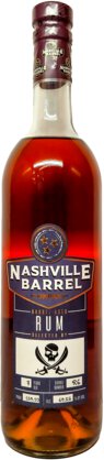 Nashville Barrel Company Barrel Strength Rum Whiskey