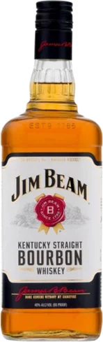 Jim Beam Bourbon Whiskey