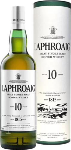 Laphroaig 10yrs Single Malt Scotch Whisky
