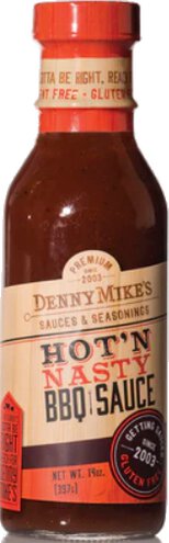 Denny Mikes Hot Nasty Bbq
