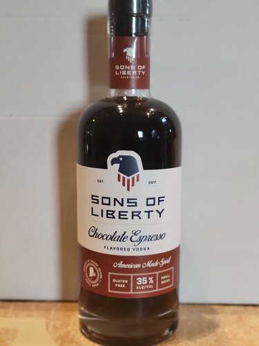 Sons Of Liberty Espresso Vodka