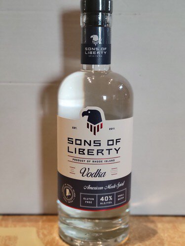 Sons Of Liberty Vodka