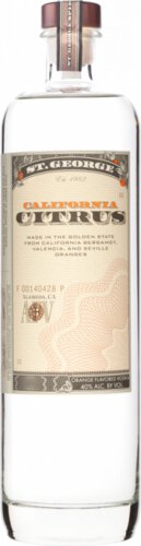 St. George California Citrus Vodka