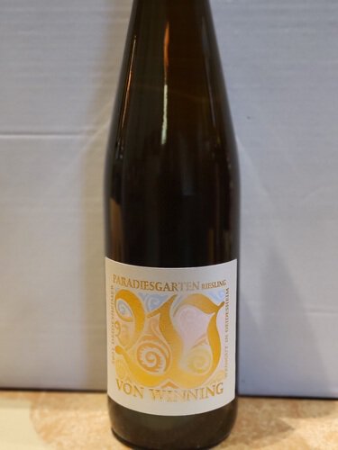 Von Winning Deidesheimer Paradiesgarten 1er Lage Trocken Riesling