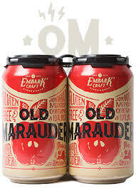 Embark Cider Old Marauder 4 Pack Cans