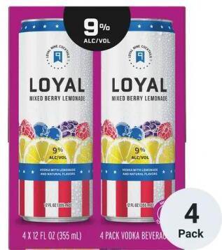 Loyal Wild Berry Lemonade RTD