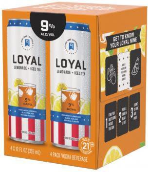 Loyal Lemonade & Iced Tea RTD