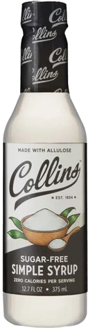 Collins Suger Free Simple Syrup Simply Syrup