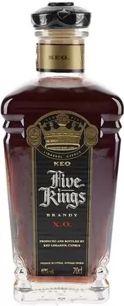 Keo Five Kings Cyprus XO Brandy 700ml