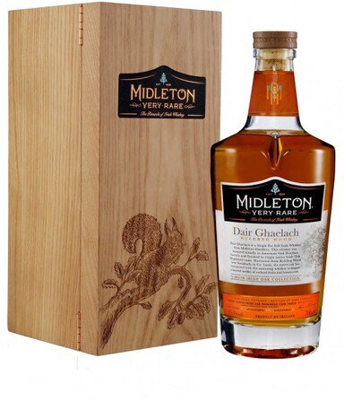 Midleton Dair Ghaelach Kylebeg Wood Tree No 4 Irish Whiskey