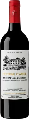 Chateau D'Arcie Red