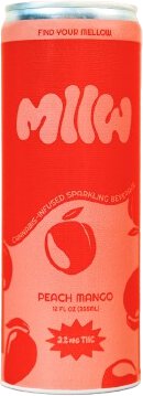 Mllw Peach Mango Seltzer 3.2mg THC