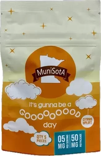 Munisota Uplift Gummies 5mg THC
